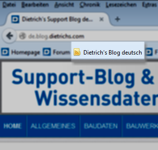 Read more about the article Dietrich’s Blog als RSS-Feed abonnieren: Bleiben Sie auf dem Laufenden!