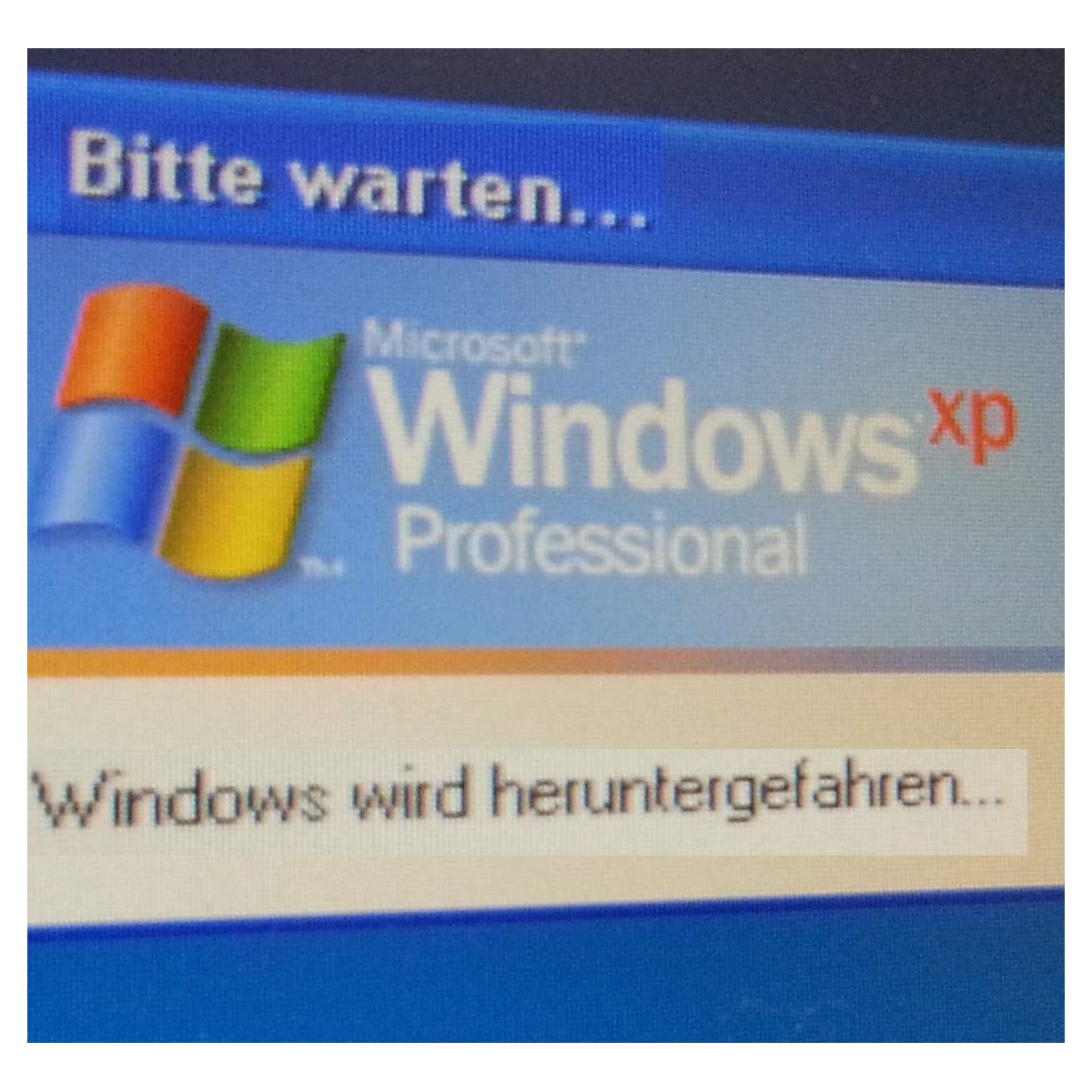 Read more about the article Windows XP wird nicht mehr unterstützt