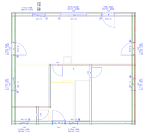 Mehr über den Artikel erfahren Beschriftung von Fenstern und Türen im Grundriss: Methoden, Standards und praktische Tipps