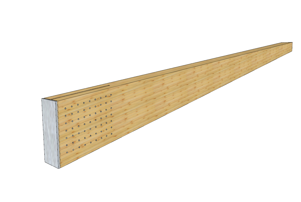 Mehr über den Artikel erfahren Stabdübel Verbindung